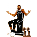 Basketball DTF transfer design