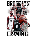 Basketball DTF transfer design