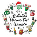 Christmas DTF transfer design