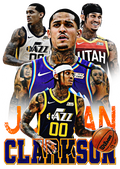 Basketball DTF transfer design