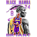Basketball DTF transfer design