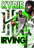 Basketball DTF transfer design
