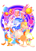 DTF transfer design