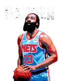 Basketball DTF transfer design