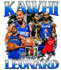 Vintage-style sports DTF transfer design