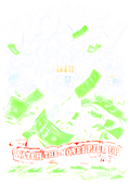 DTF transfer design