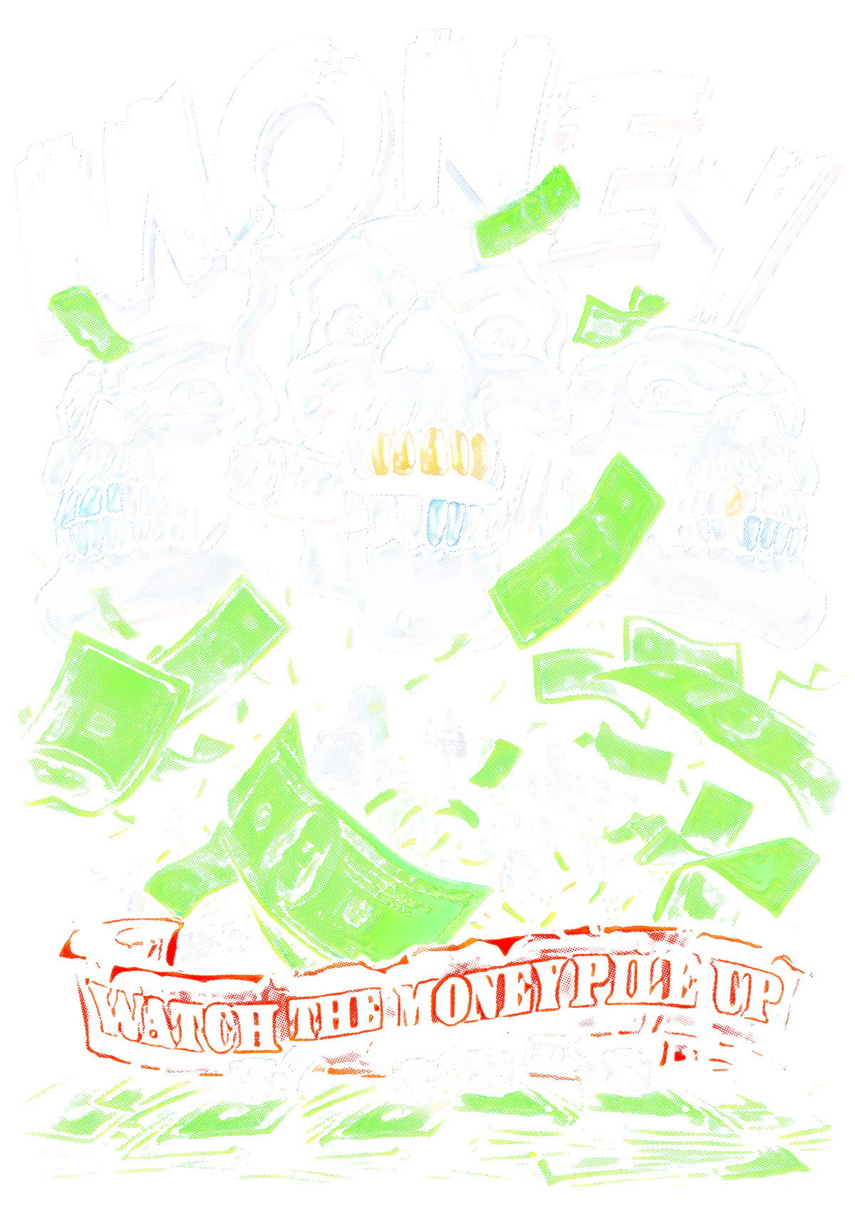 DTF transfer design