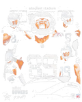 Halftone DTF transfer design