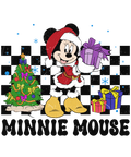 Christmas DTF transfer design