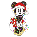 Christmas DTF transfer design