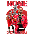 Basketball DTF transfer design