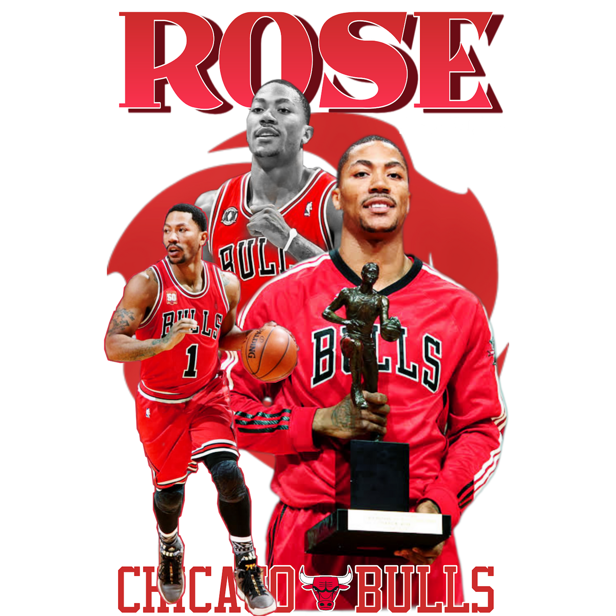 Basketball DTF transfer design