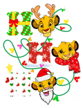 Christmas DTF transfer design
