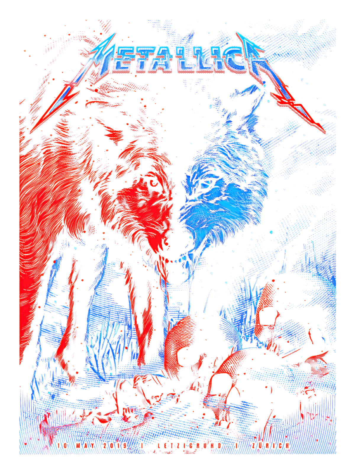 DTF transfer design