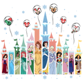 Christmas DTF transfer design