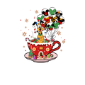 Christmas DTF transfer design
