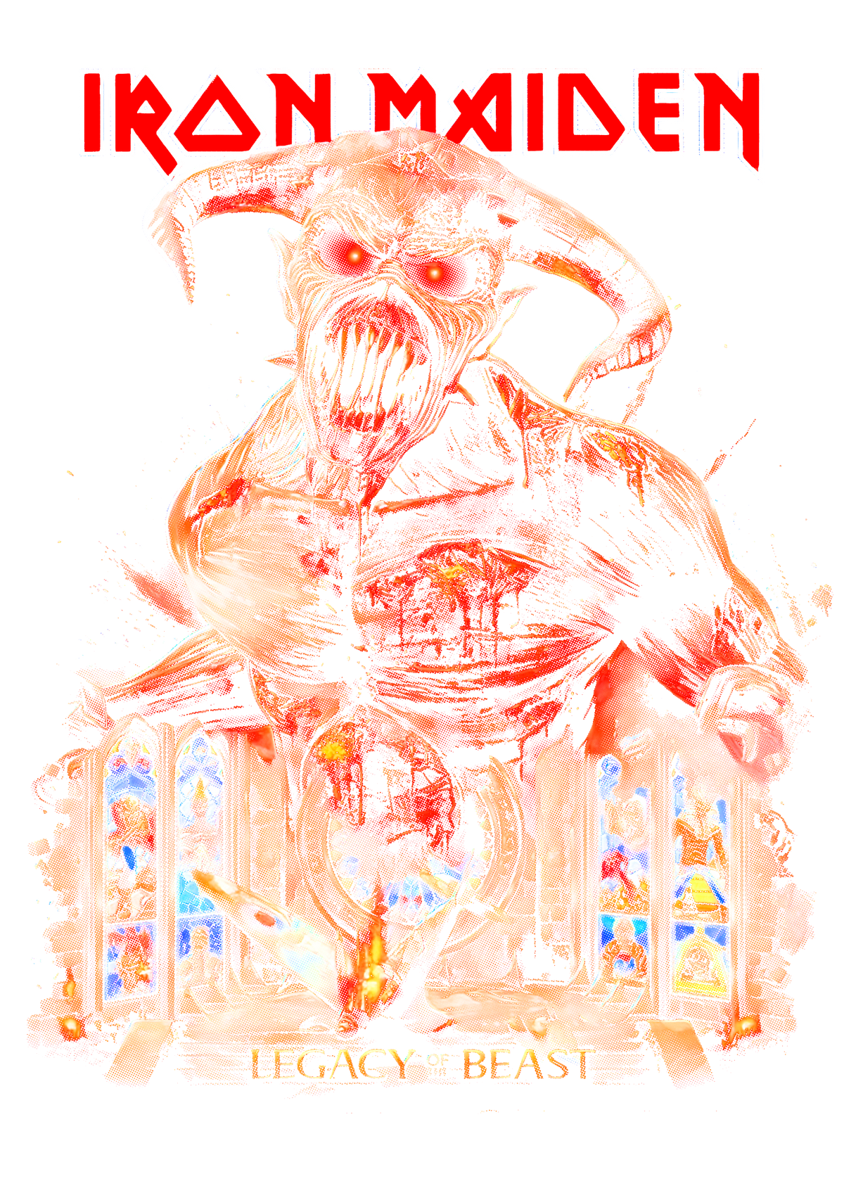 DTF transfer design