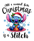 Christmas DTF transfer design