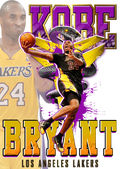 Basketball DTF transfer design