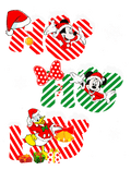 Christmas DTF transfer design