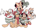 Christmas DTF transfer design