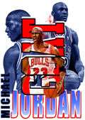 Basketball DTF transfer design
