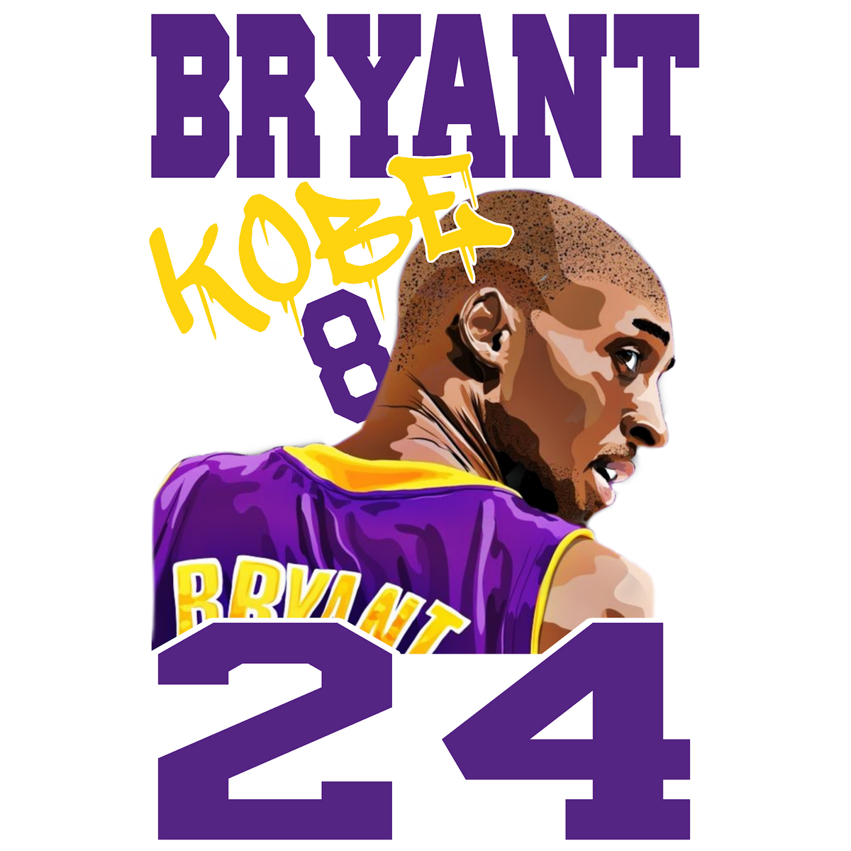 Basketball DTF transfer design