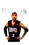 Basketball DTF transfer design
