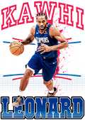 Basketball DTF transfer design