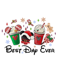 Christmas DTF transfer design