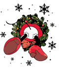 Christmas DTF transfer design