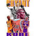 Basketball DTF transfer design