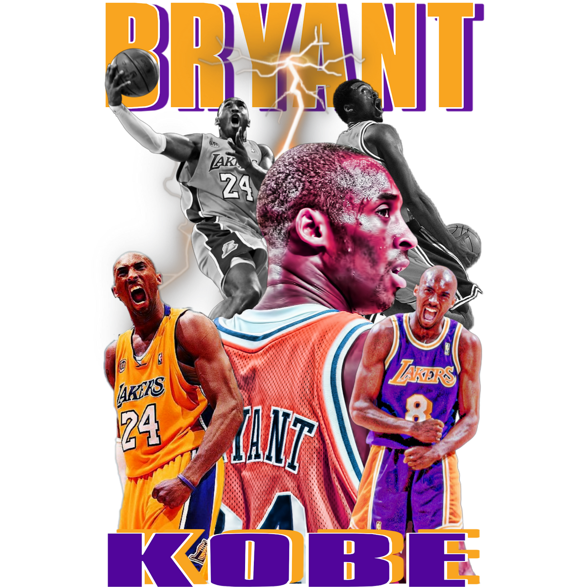 Basketball DTF transfer design