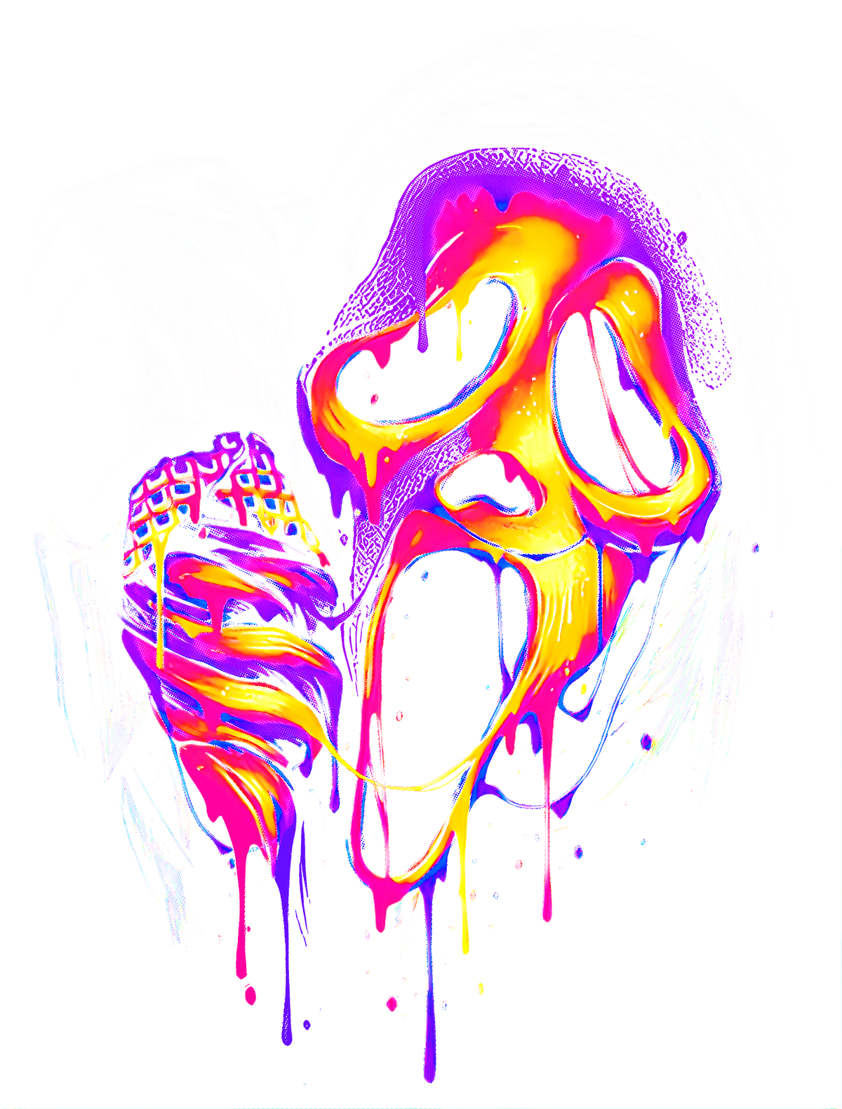 DTF transfer design
