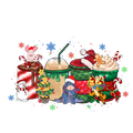 Christmas DTF transfer design