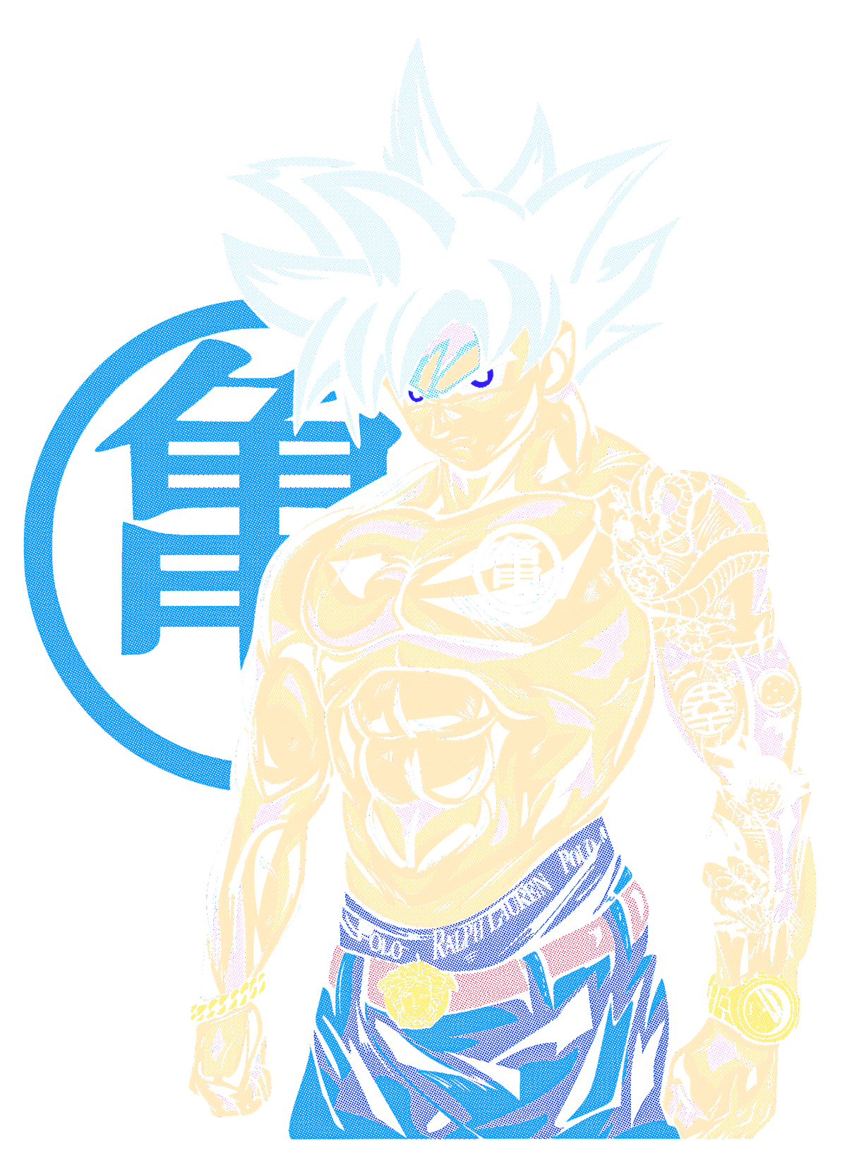 DTF transfer design