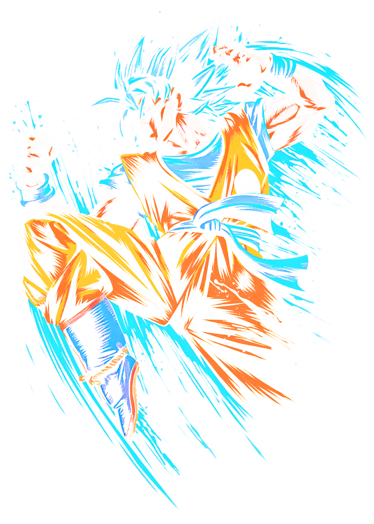 DTF transfer design