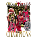 Basketball DTF transfer design