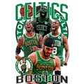 Basketball DTF transfer design