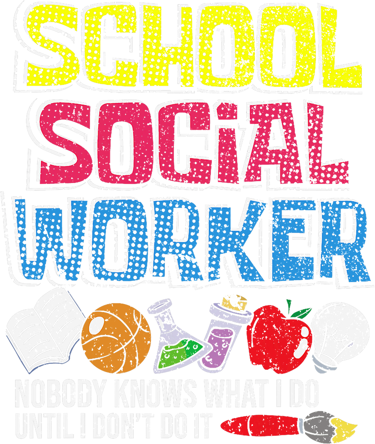 School Social Worker Public Servant LSW DTF Transfer