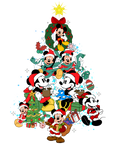 Christmas DTF transfer design