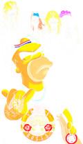 DTF transfer design