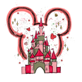 Christmas DTF transfer design