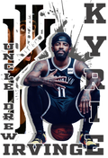 Basketball DTF transfer design