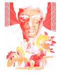DTF transfer design