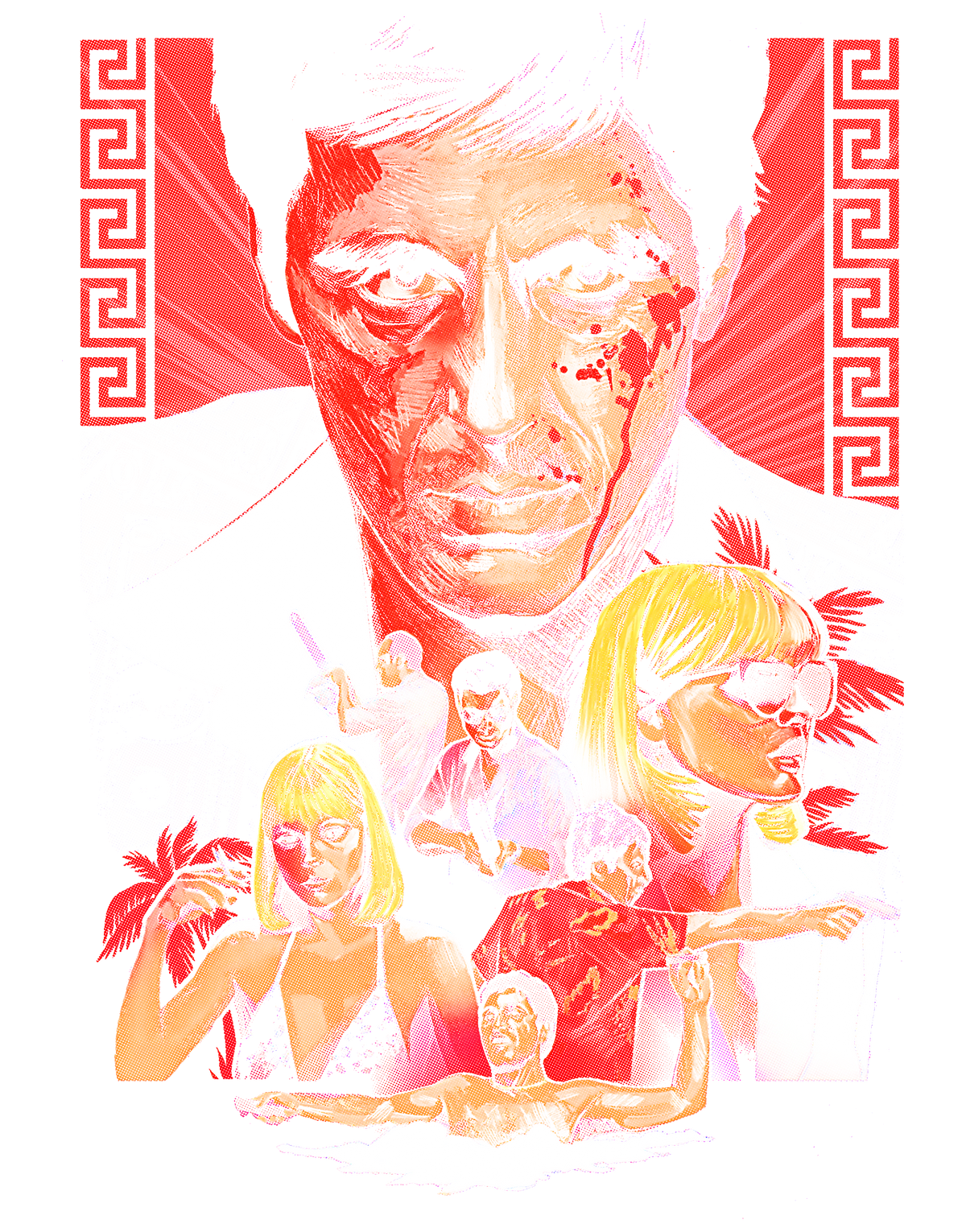 DTF transfer design