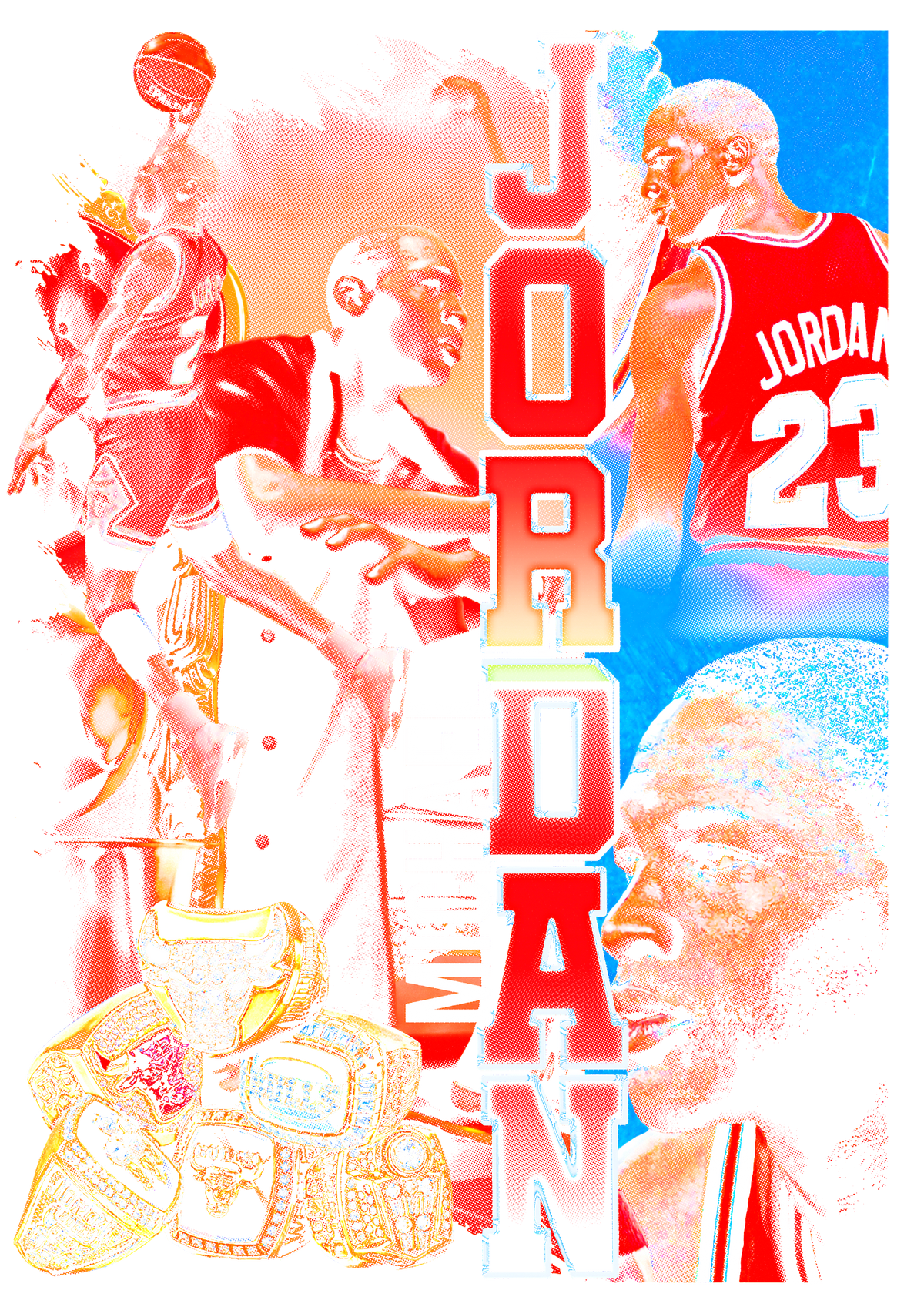 DTF transfer design