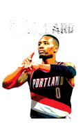 Basketball DTF transfer design