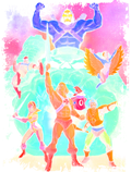 DTF transfer design