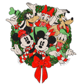Christmas DTF transfer design